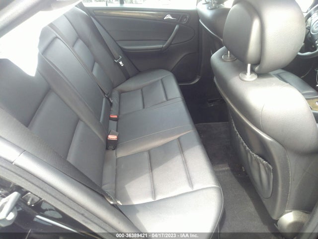 2007 MERCEDES-BENZ C-CLASS 2.5L SPORT VIN: WDBRF52H47F920077