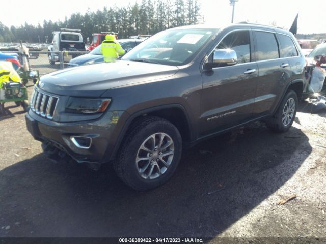 1C4RJFBG5GC392287 Jeep Grand Cherokee Limited