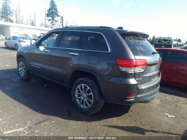 1C4RJFBG5GC392287 Jeep Grand Cherokee Limited