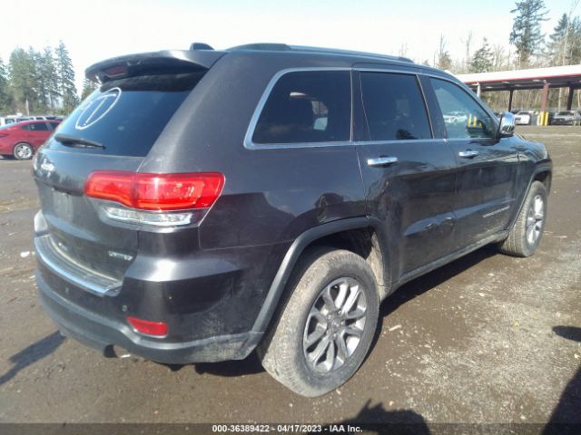 1C4RJFBG5GC392287 Jeep Grand Cherokee Limited