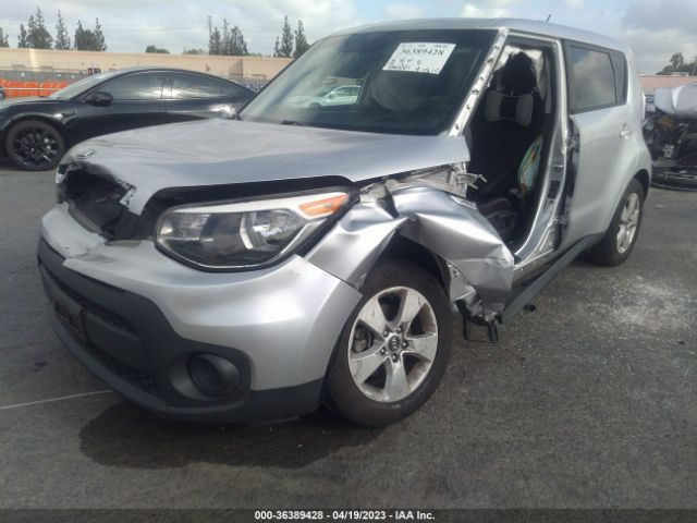 KNDJN2A26J7605666 KIA Soul Base