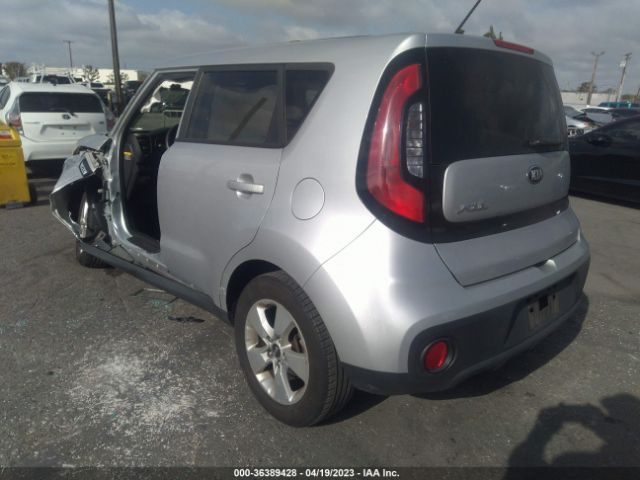 KNDJN2A26J7605666 KIA Soul Base