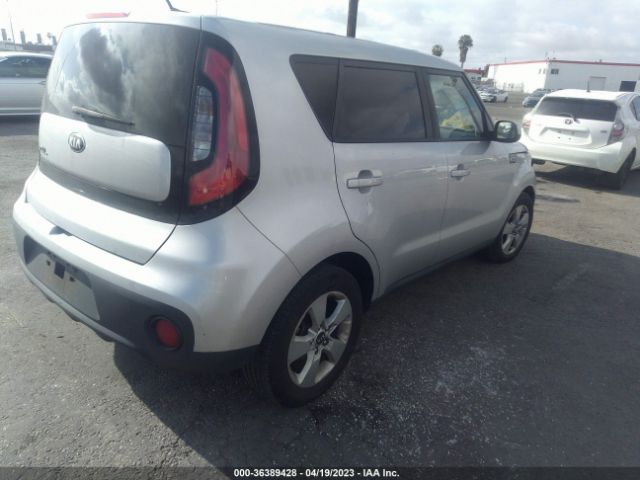 KNDJN2A26J7605666 KIA Soul Base