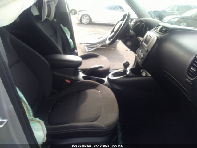 KNDJN2A26J7605666 KIA Soul Base