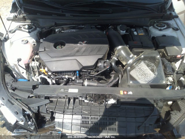2022 Hyundai Elantra, VIN: KMHLW4AK3NU002226