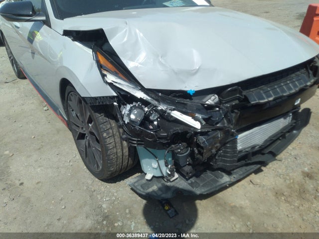 2022 Hyundai Elantra, VIN: KMHLW4AK3NU002226