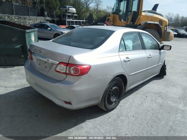 2013 TOYOTA COROLLA L/LE/S VIN: 2T1BU4EE6DC946799