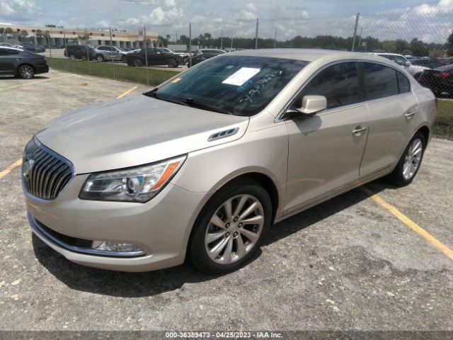 1G4GB5G34EF190407 Buick Lacrosse Leather