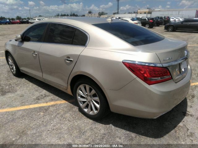 1G4GB5G34EF190407 Buick Lacrosse Leather