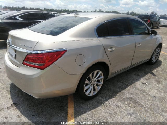 1G4GB5G34EF190407 Buick Lacrosse Leather