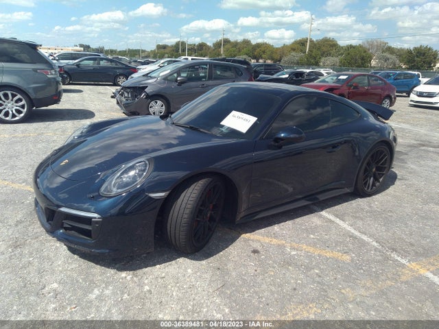 2017 Porsche 911, VIN: WP0AB2A9XHS124686