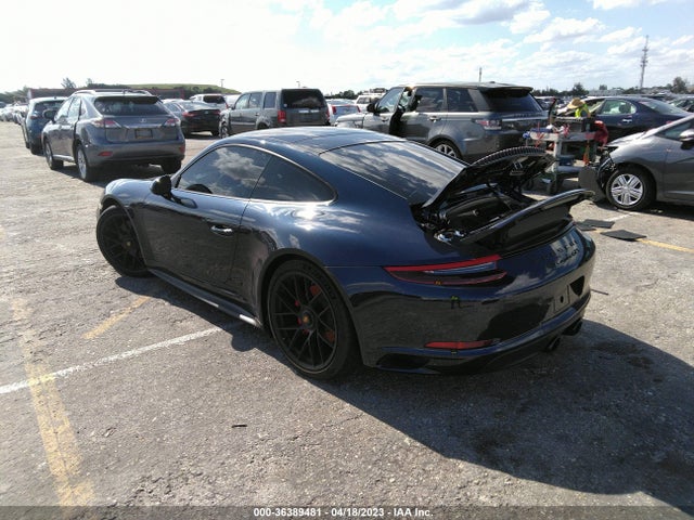 2017 Porsche 911, VIN: WP0AB2A9XHS124686