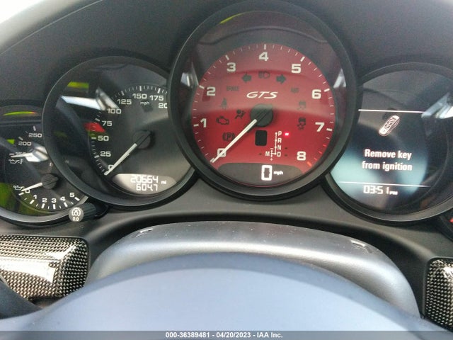 2017 Porsche 911, VIN: WP0AB2A9XHS124686