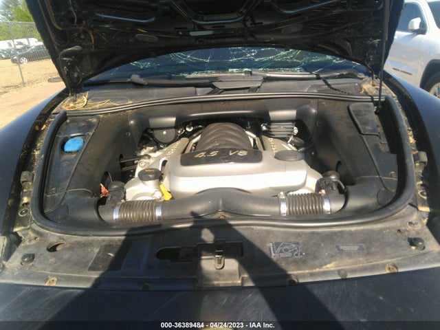 2005 PORSCHE CAYENNE WP1AB29P25LA63857 Photo 9