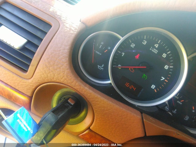 2005 PORSCHE CAYENNE WP1AB29P25LA63857 Photo 10