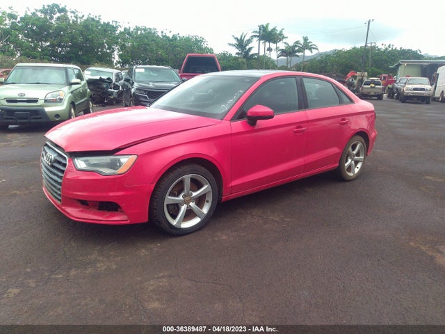 WAUACGFF5F1136673 Audi A3 1.8t Premium