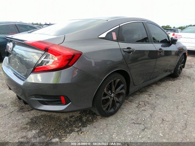 2019 HONDA CIVIC SEDAN SPORT VIN: 19XFC2F86KE009242