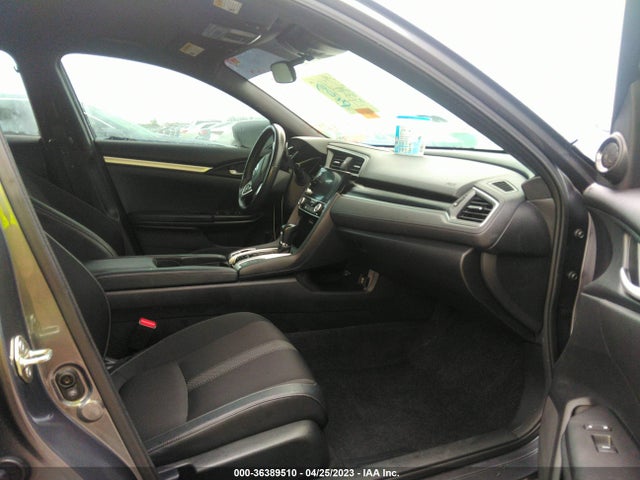 2019 HONDA CIVIC SEDAN SPORT VIN: 19XFC2F86KE009242