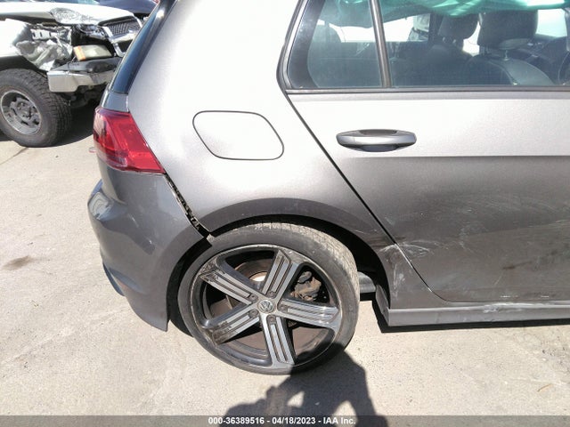 2016 Volkswagen Golf R, VIN: WVWUF7AU6GW155184