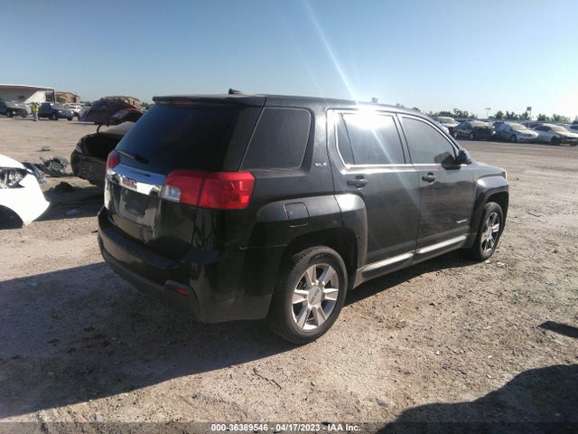 2013 GMC TERRAIN SLE VIN: 2GKALMEK0D6270716