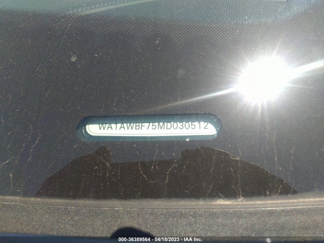 WA1AWBF75MD030512 Audi Sq7 Premium Plus