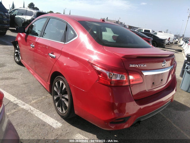 Nissan SENTRA SR 2017 3N1AB7AP1HY262911 Image 4