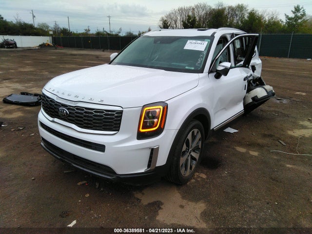 2021 KIA TELLURIDE EX VIN: 5XYP3DHC7MG159903