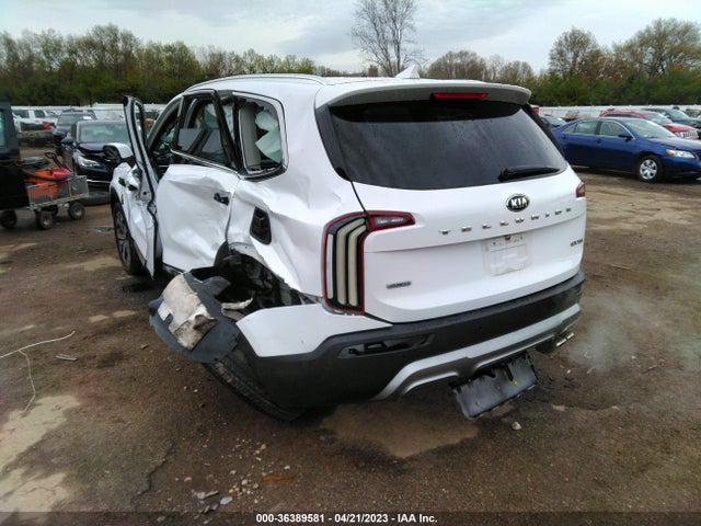 2021 KIA TELLURIDE EX VIN: 5XYP3DHC7MG159903