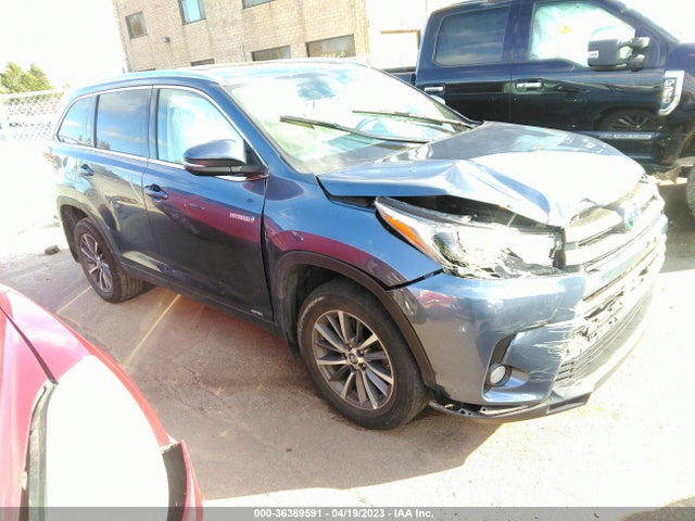 2018 Toyota Highlander, VIN: 5TDJGRFH5JS049646
