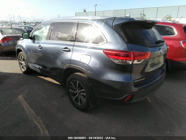 2018 Toyota Highlander, VIN: 5TDJGRFH5JS049646