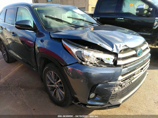 2018 Toyota Highlander, VIN: 5TDJGRFH5JS049646