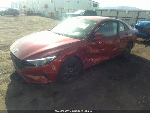 Hyundai ELANTRA SEL 2023 KMHLM4AG3PU448865 Image 2