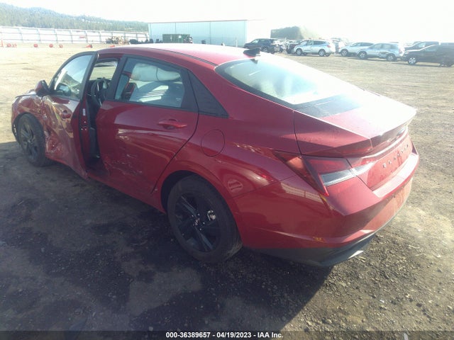 Hyundai ELANTRA SEL 2023 KMHLM4AG3PU448865 Image 4