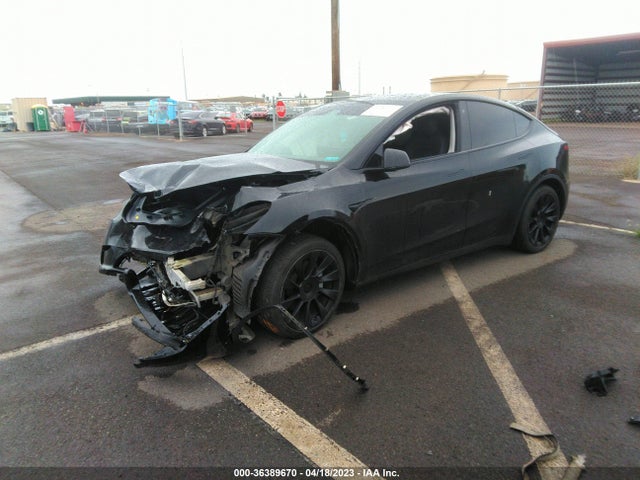 Tesla Model Y Performance 2021 5YJYGAED9MF174043 Image 2