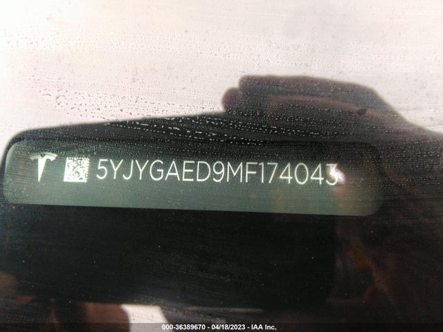 Tesla Model Y Performance 2021 5YJYGAED9MF174043 Image 11