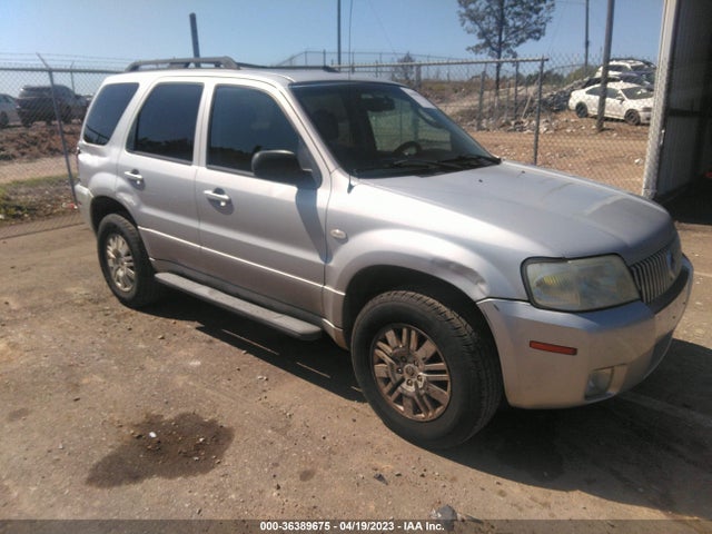 2007 MERCURY MARINER PREMIER VIN: 4M2CU971X7KJ17968