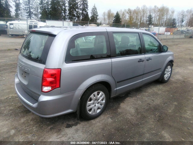 Dodge Grand Caravan American Value Pkg 2014 2C4RDGBG9ER230387 Image 4