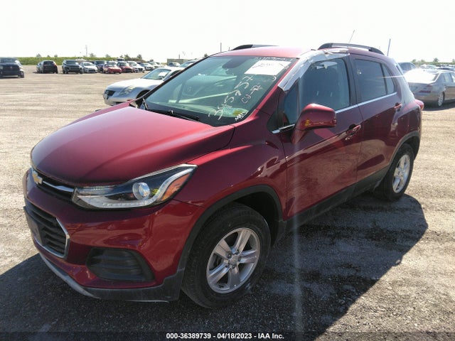 Chevrolet Trax Lt 2018 3GNCJPSB2JL334706 Image 2
