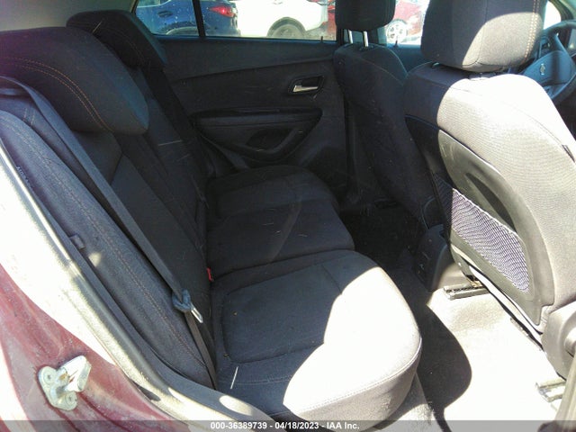 Chevrolet Trax Lt 2018 3GNCJPSB2JL334706 Image 8
