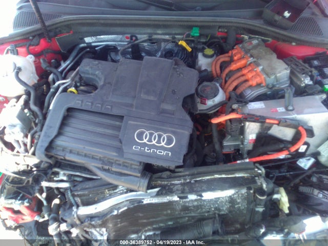 WAUTPBFF6GA050371 Audi A3 E-tron Premium Plus