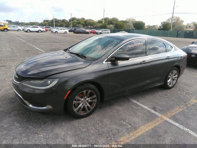 1C3CCCAB4FN698621 Chrysler 200 Limited
