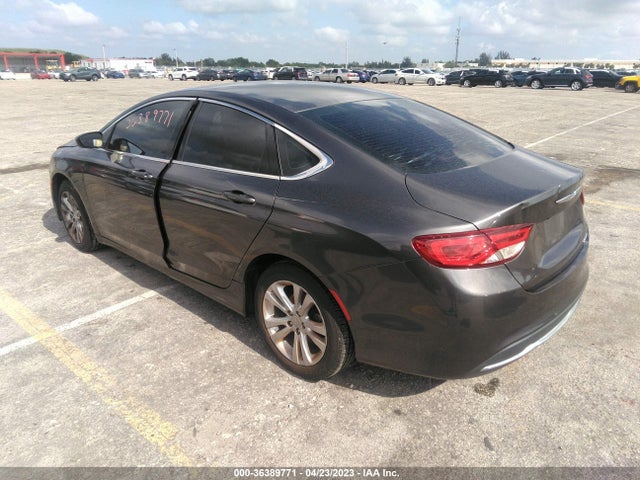 1C3CCCAB4FN698621 Chrysler 200 Limited