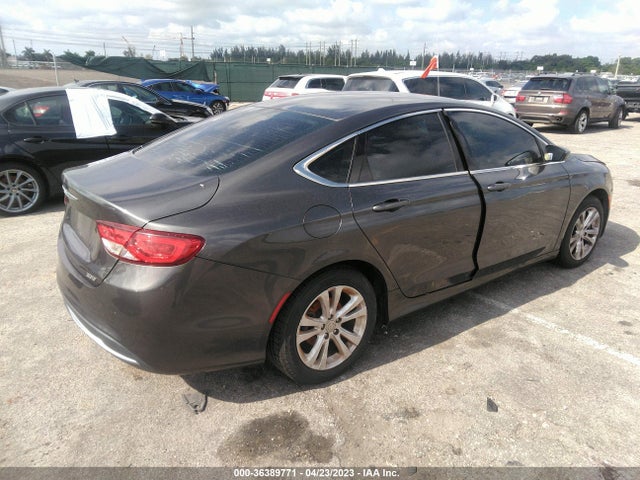 1C3CCCAB4FN698621 Chrysler 200 Limited