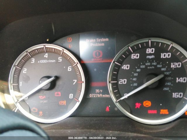 19UUB3F54FA010843 Acura Tlx V6 Tech