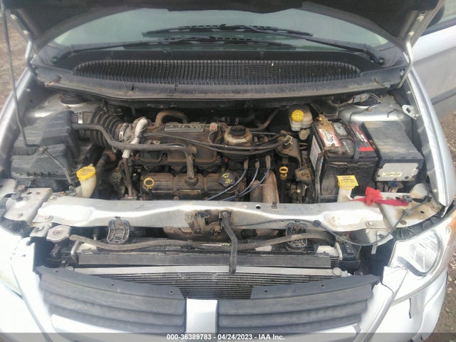 2005 DODGE GRAND CARAVAN SE VIN: 1D4GP24R35B364121