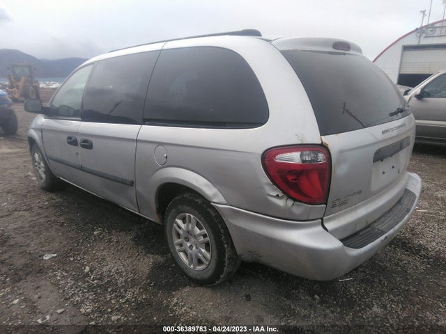 2005 DODGE GRAND CARAVAN SE VIN: 1D4GP24R35B364121