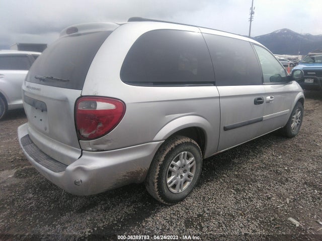 2005 DODGE GRAND CARAVAN SE VIN: 1D4GP24R35B364121