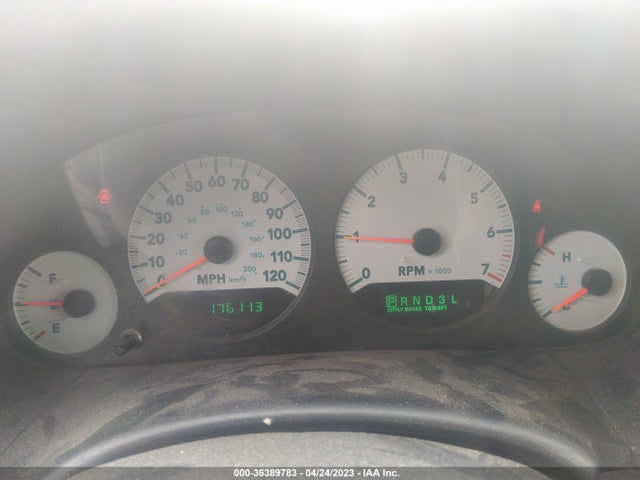 2005 DODGE GRAND CARAVAN SE VIN: 1D4GP24R35B364121