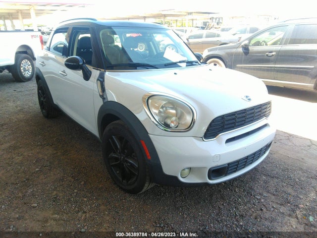 2012 MINI COOPER S COUNTRYMAN WMWZC3C51CWL83243 Photo 0
