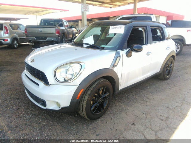 2012 MINI COOPER S COUNTRYMAN WMWZC3C51CWL83243 Photo 1